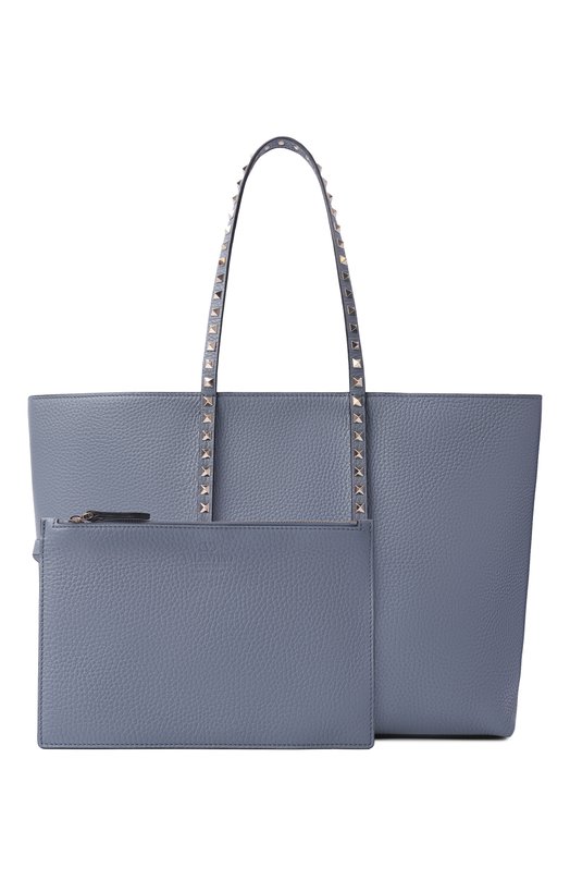 Сумка-тоут Rockstud Valentino 8W2B0R04/VSF Голубой  8W2B0R04/VSF Фото 7