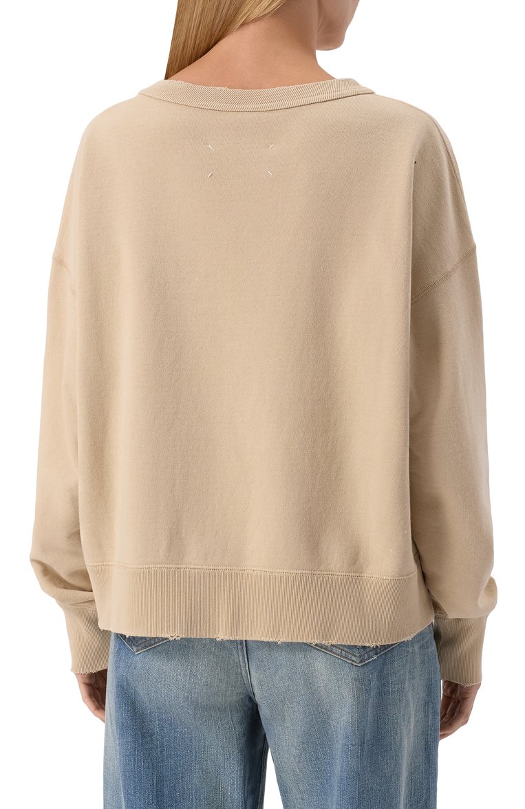 Хлопковый свитшот MAISON MARGIELA, арт. S50GU0237/M25019, фото 1