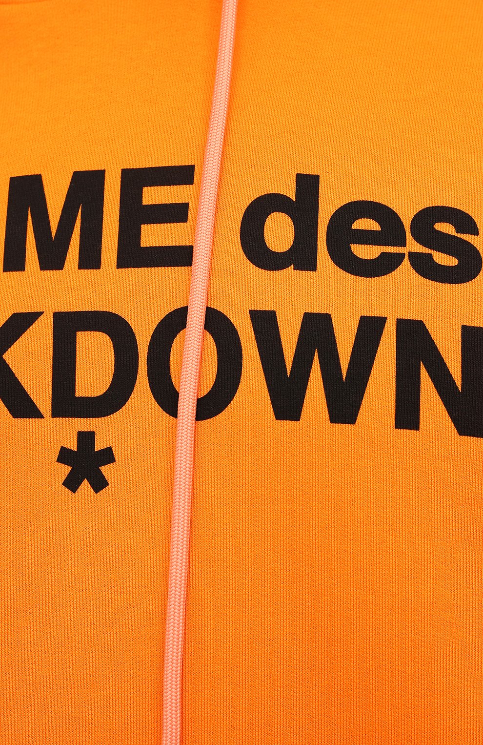 Хлопковое худи COMME DES FUCKDOWN, арт. CDFU1100, фото 5