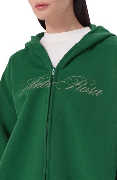 Хлопковая толстовка PLANTA ROSA, арт. PR/HZ/ITALIC-RENAISSANCE/470VELVET, фото 5