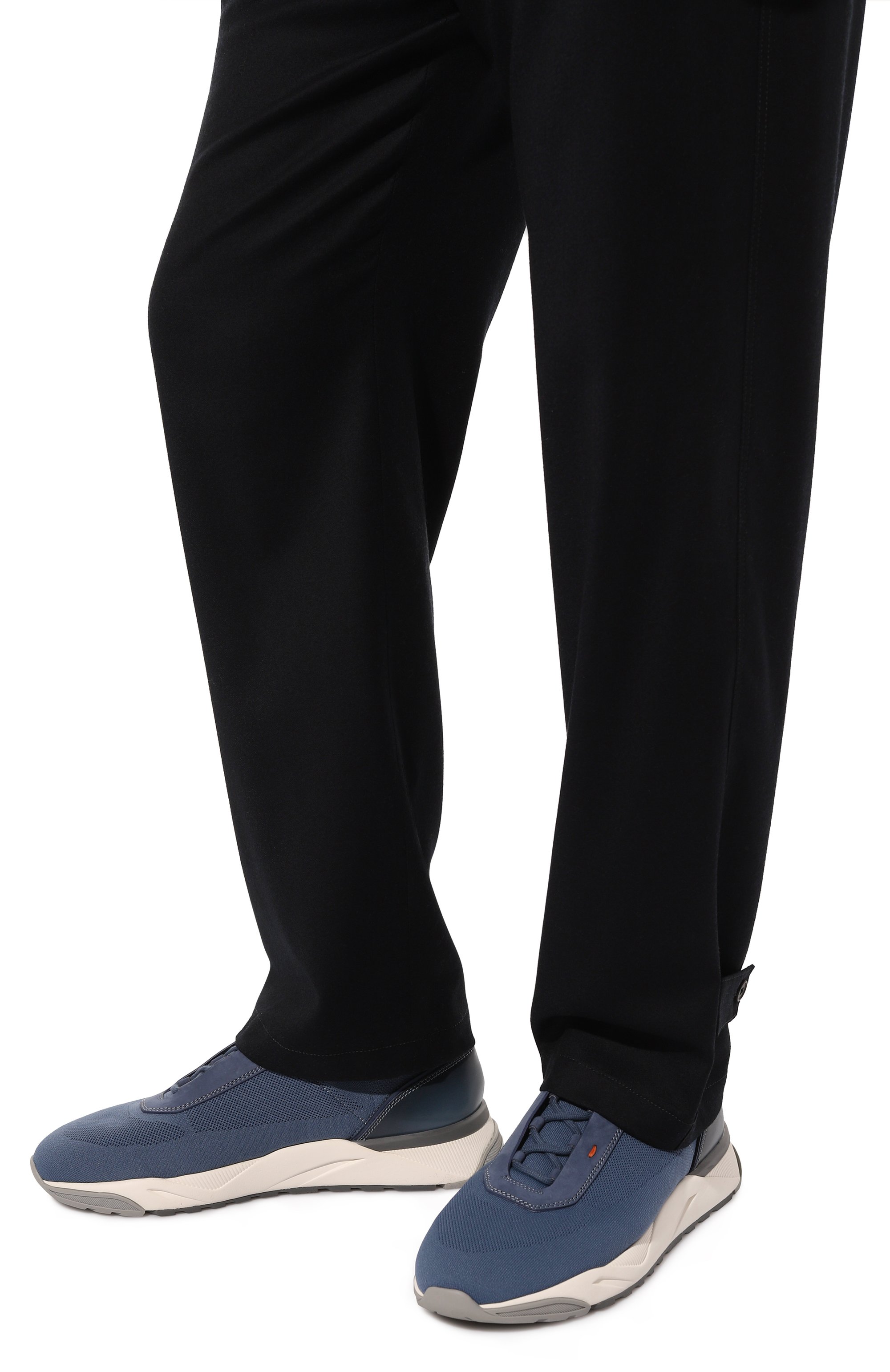 Текстильные кроссовки innova SANTONI, арт. MBI021601BGRCSB3, фото 3