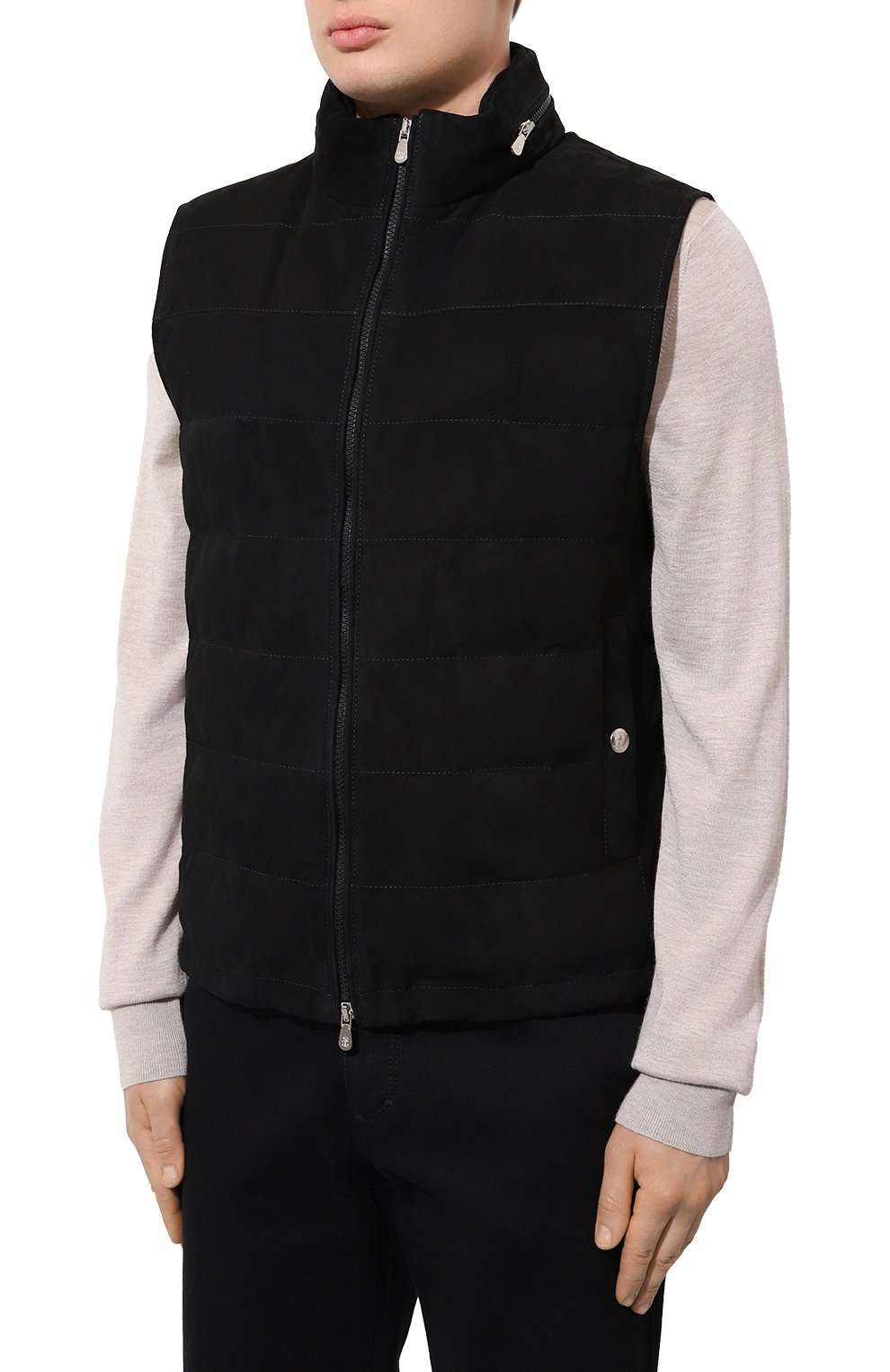 Замшевый жилет BRUNELLO CUCINELLI, арт. M0PCL1924, фото 3