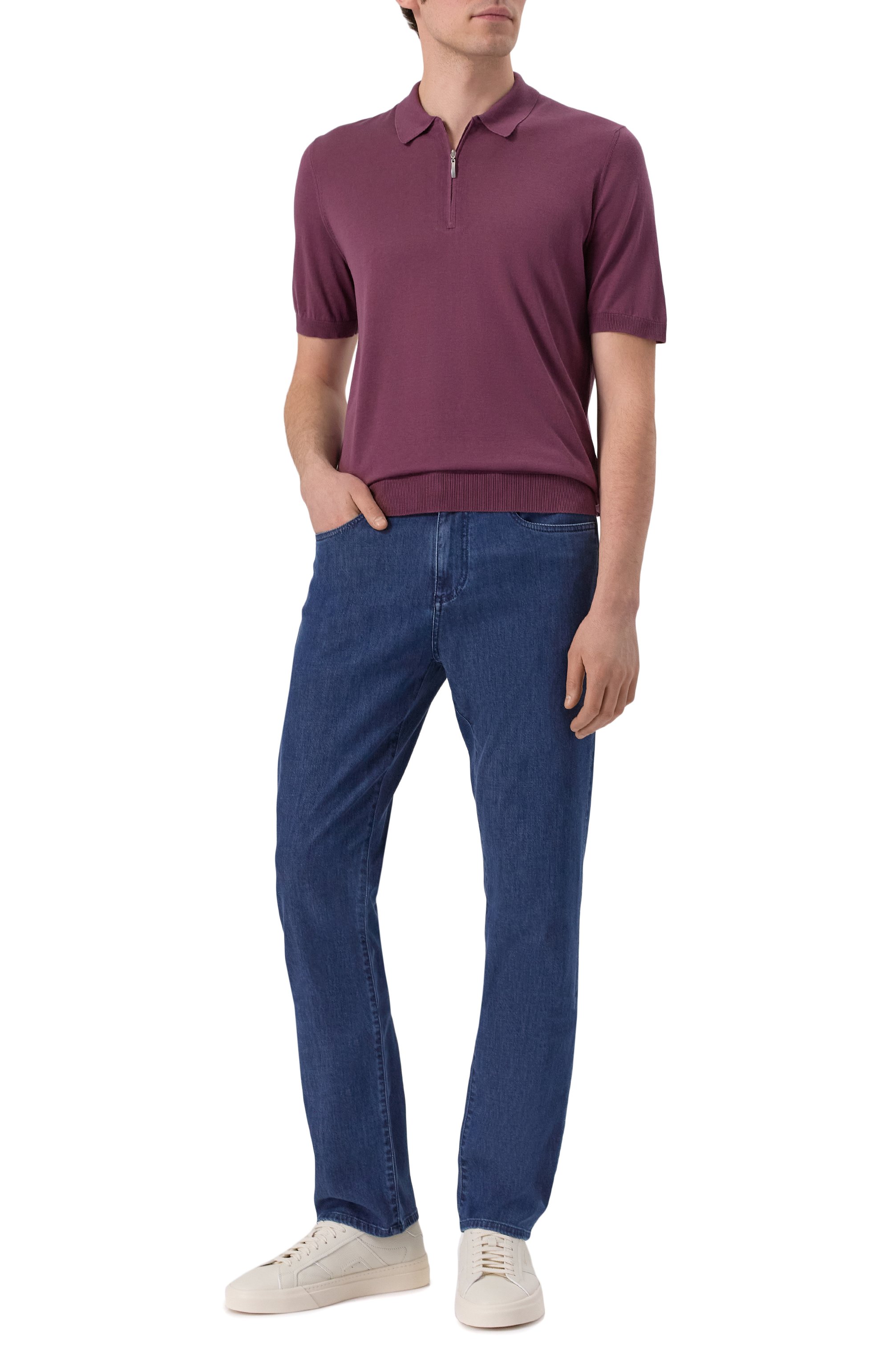 Джинсы CANALI, арт. 91719/PX01198, фото 2