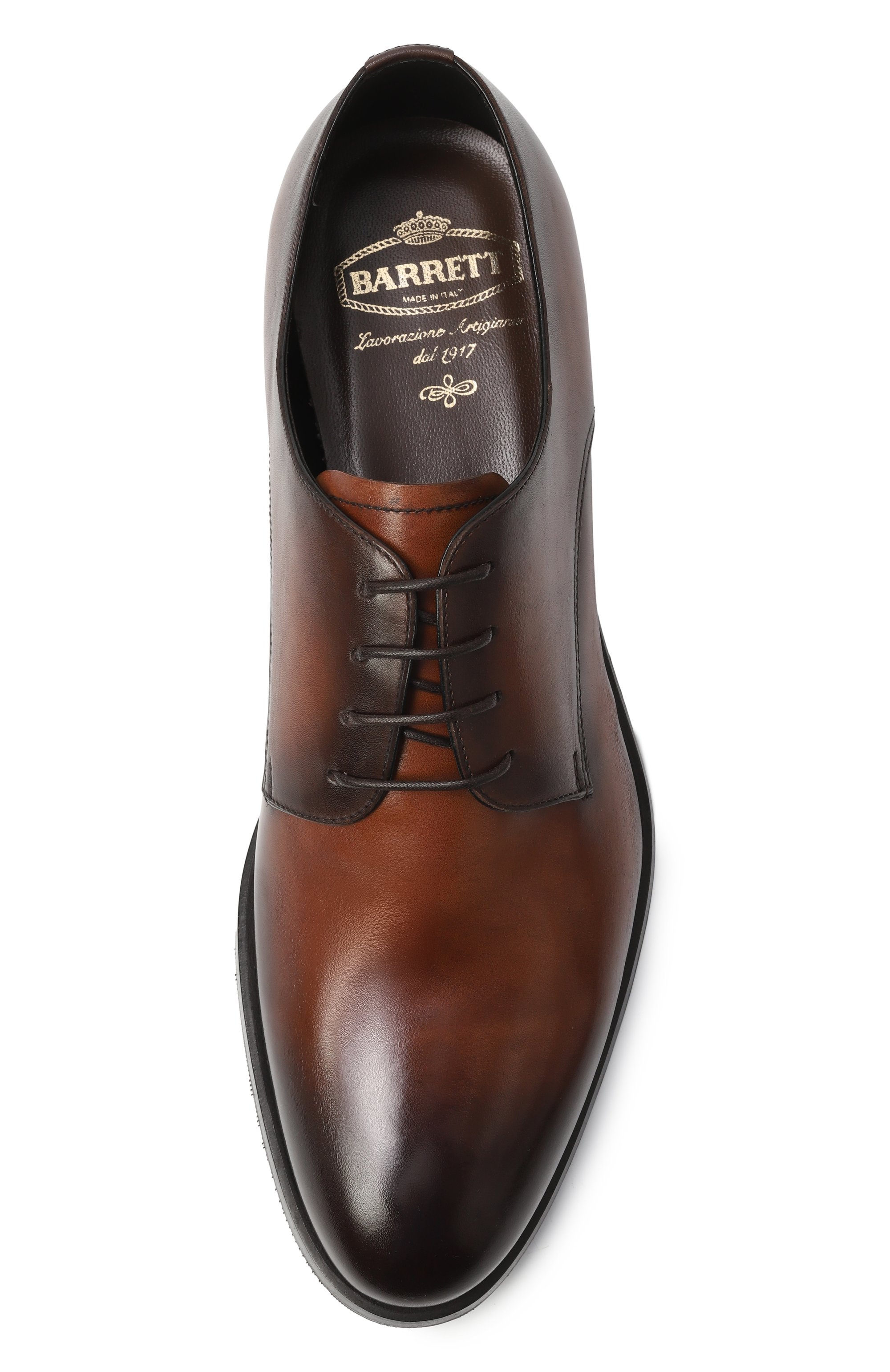Кожаные дерби BARRETT, арт. 232U006.17, фото 6