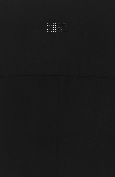 Хлопковая платье ELISABETTA FRANCHI LA MIA BAMBINA черного цвета по цене 39900 руб., арт. EFAB6640/CA235_001, фото 3 Хлопковая платье ELISABETTA FRANCHI LA MIA BAMBINA, арт. EFAB6640/CA235_001, фото 3