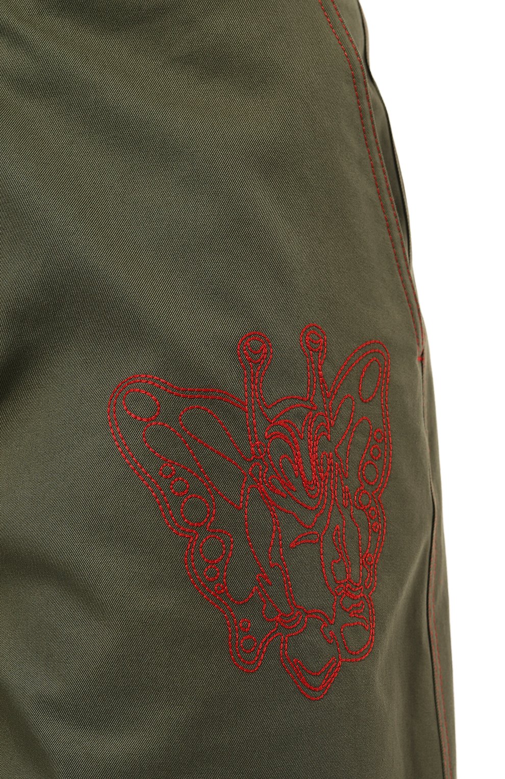 Хлопковые шорты OFF-WHITE, арт. 0MCB072F24FAB001, фото 5