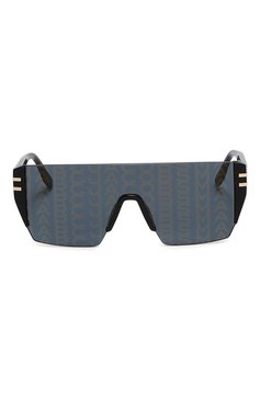 Женские солнцезащитные очки MARC JACOBS (THE) черного цвета, арт. MARC 712 NZU | Фото 4 (Тип очков: С/з; Нос: Не проставлено; Региональные ограничения белый список (Axapta Mercury): Не проставлено; Кросс-КТ: С/з-унисекс; Материал: Пластик; Оптика Гендер: оптика-унисекс; Очки форма: Маска)