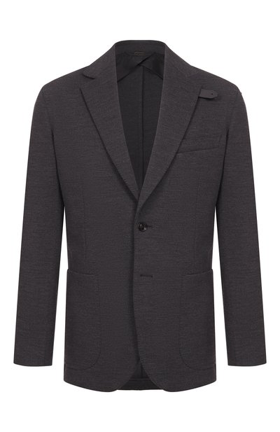 Мужской шерстяной пиджак BRIONI, арт. UJRQ0L/09618