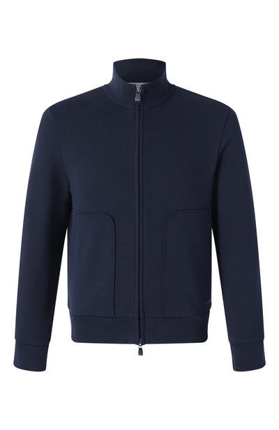 Хлопковая толстовка CORNELIANI, арт. 25G560-2525054, фото 1