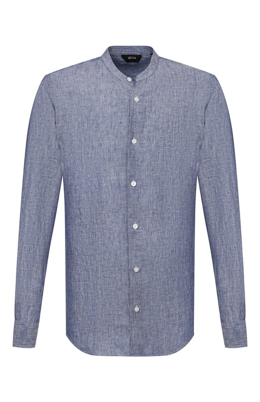 Льняная рубашка Z Zegna
