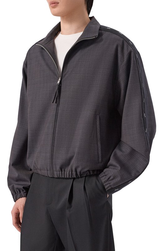 Бомбер Moschino A0604/0226 Серый  A0604/0226 Фото 3