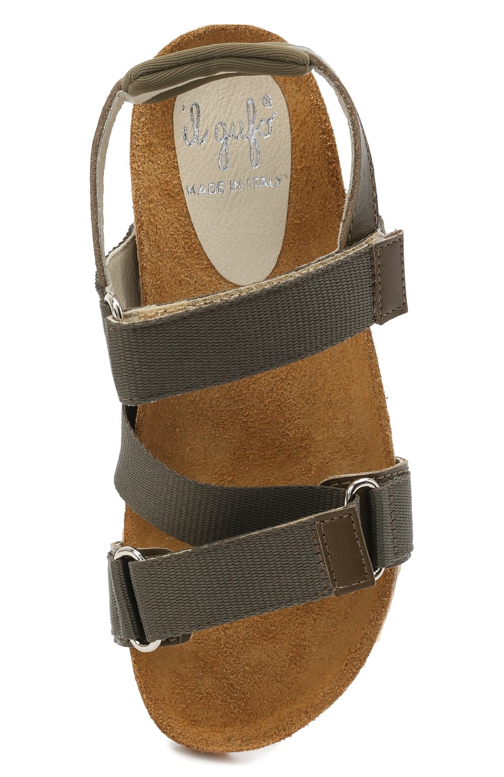 Сандалии IL GUFO, арт. G577/VITELL0 NAPPAC0L0RS/27-30, фото 4