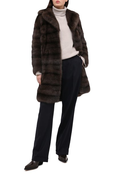 Шуба из соболя VALENTINO, арт. UF3FAA893DF, фото 2