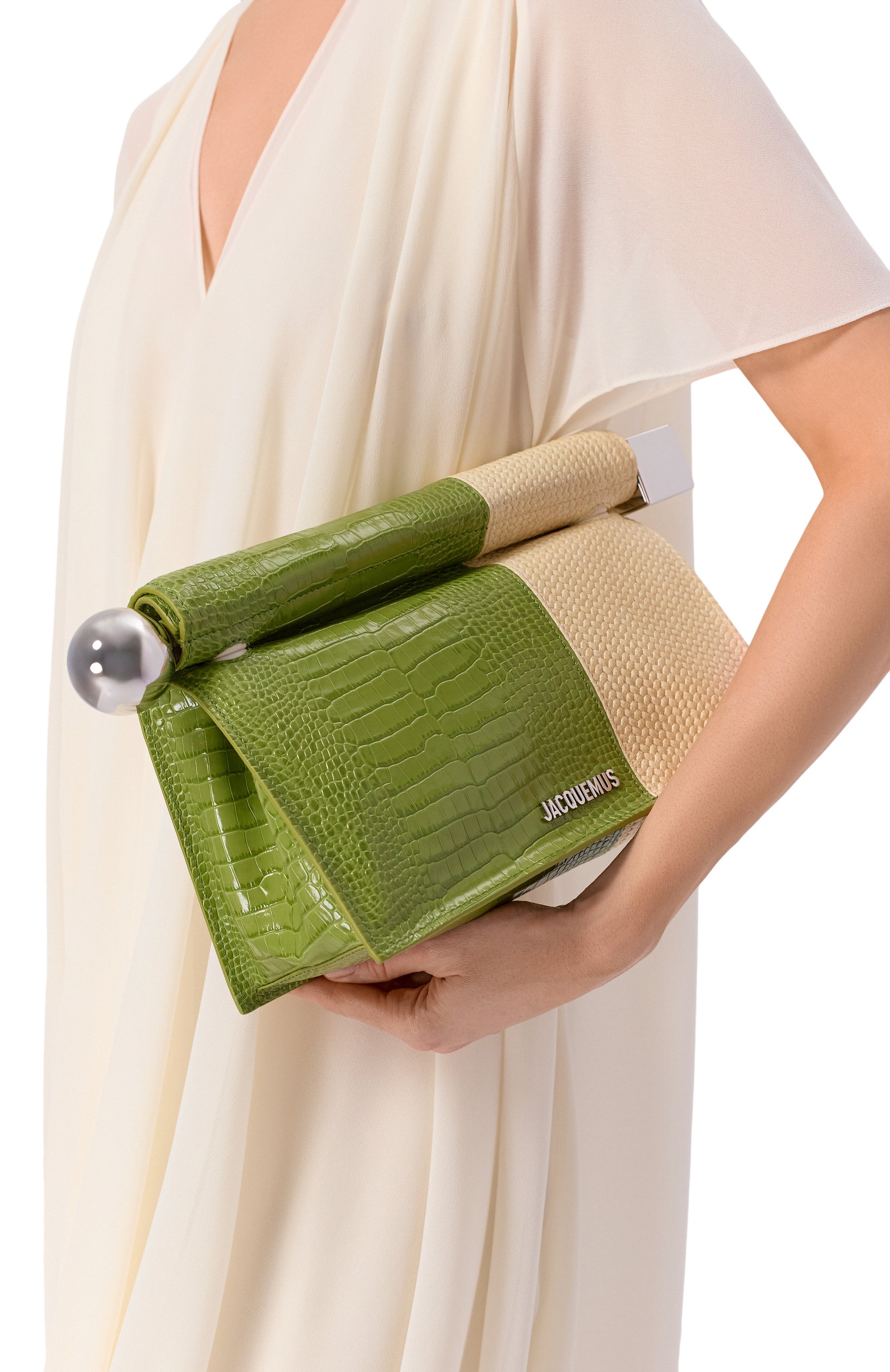 Клатч le rond carré JACQUEMUS, арт. 26EBAW00356/AC24M10, фото 2