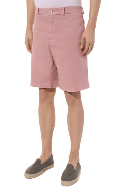 Джинсовые шорты BRUNELLO CUCINELLI, арт. M277PU0010, фото 3