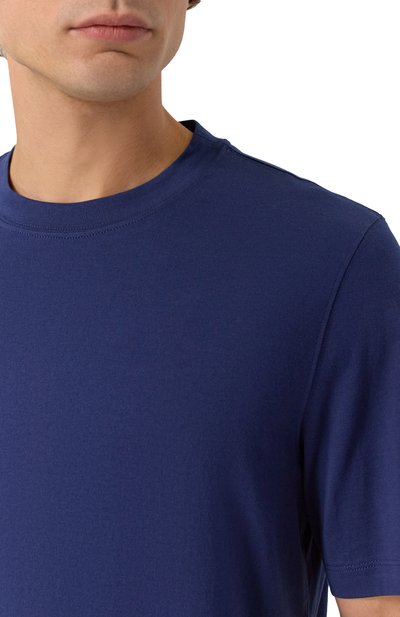 Хлопковая футболка BRUNELLO CUCINELLI, арт. M0B131308, фото 5