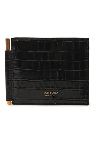 Кожаный зажим для купюр TOM FORD, арт. Y0231T/LCL239U9000, фот о 1
