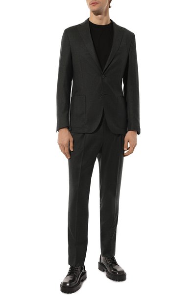 Шерстяной костюм CORNELIANI, арт. 92X007-924706/3818400, фото 1