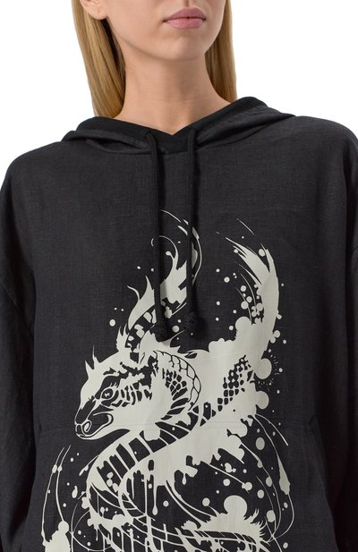 Льняное платье MIDGARD PARIS, арт. DR1802-LN-BK/BJ, фото 5