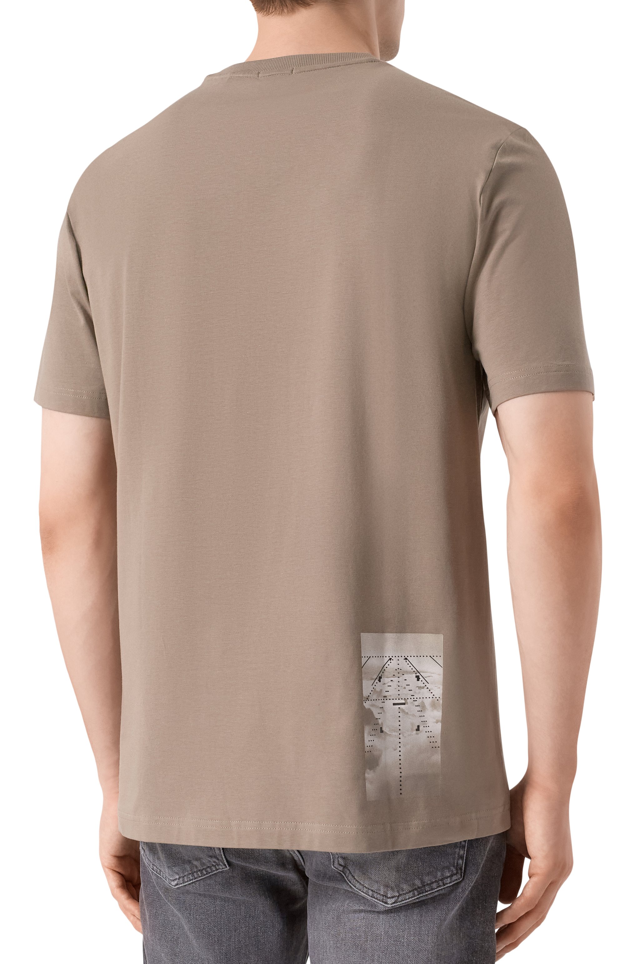 Хлопковая футболка BOSS GREEN, арт. 50533233, фото 4