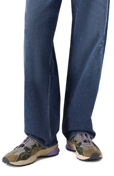 Комбинированные кроссовки tiger hill FLOWER MOUNTAIN, арт. 2018277/18, фото 3