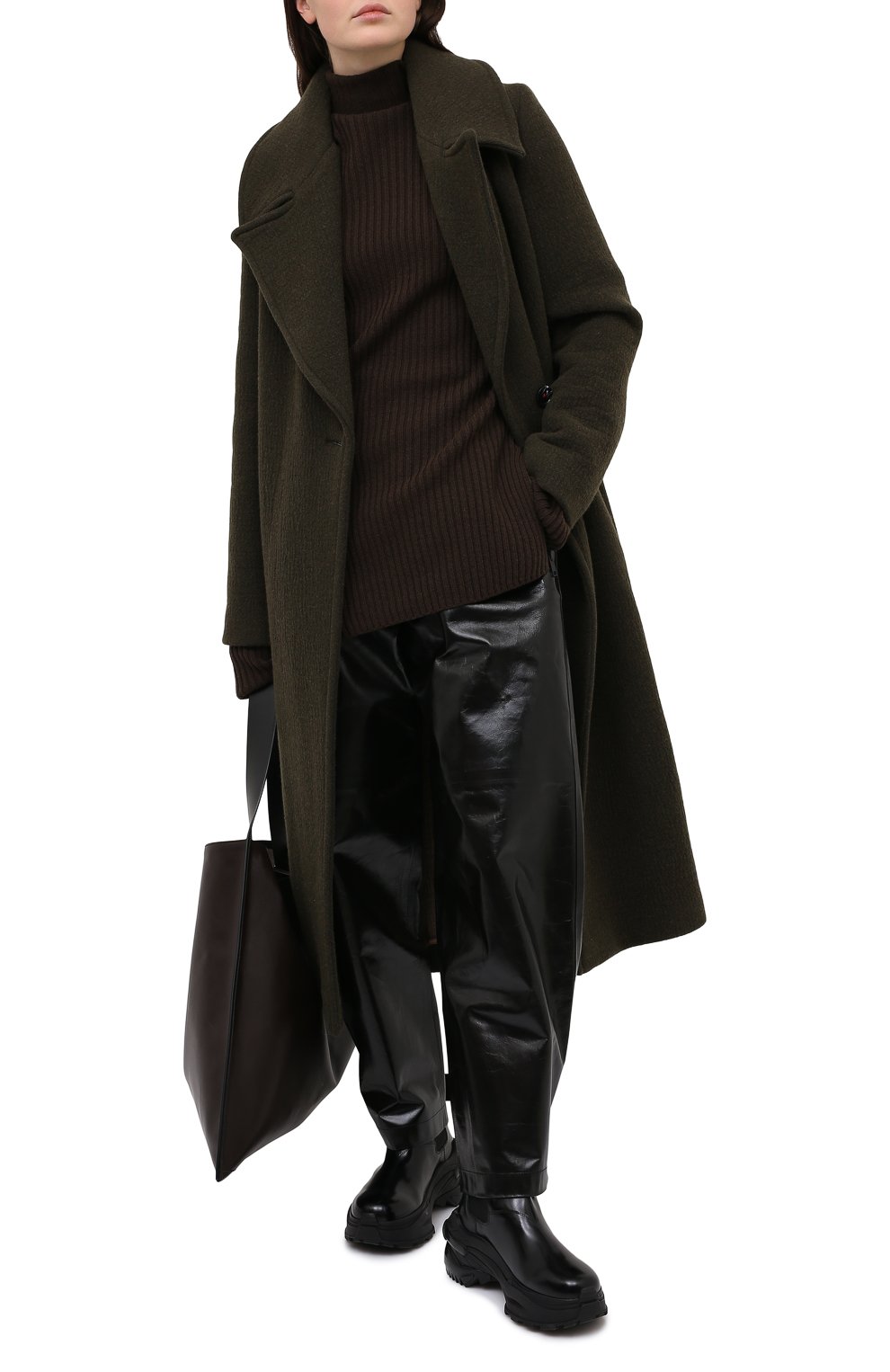 Шерстяной свитер ANN DEMEULEMEESTER, арт. 2002-4012-P-250-049, фото 2