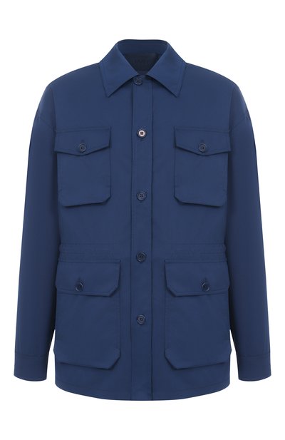 Мужская куртка из хлопка и шелка MVST, арт. 0011/0224