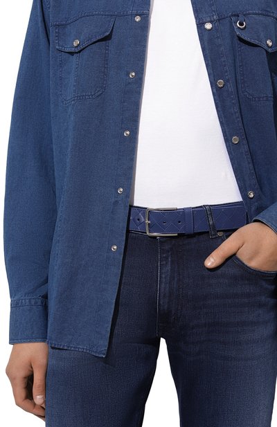 Кожаный ремень BOTTEGA VENETA, арт. 609182/VCPQ3, фото 2