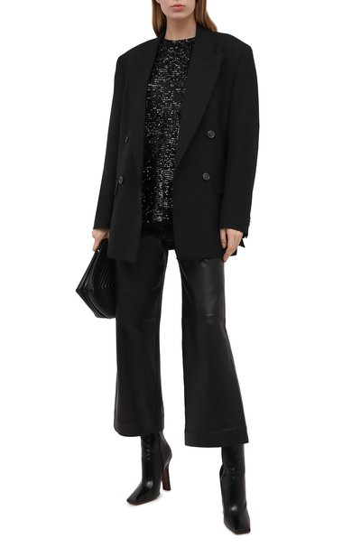 Футболка с пайетками BALMAIN, арт. VF11351/X444, фото 2