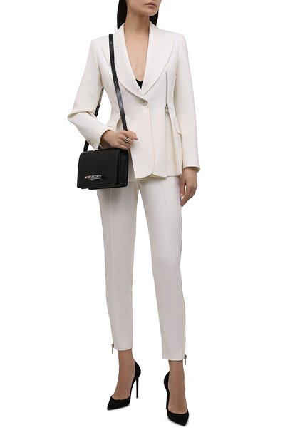 Шерстяной жакет ALEXANDER MCQUEEN, арт. 687400/QJACA, фото 2