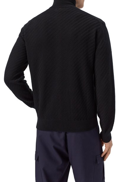 Кардиган из хлопка и шелка BRIONI, арт. UMT20L/PAK22, фото 4