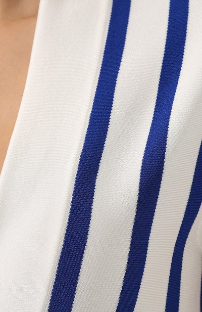 Платье в полоску  BALMAIN, арт. RF26513/K330, фото 5