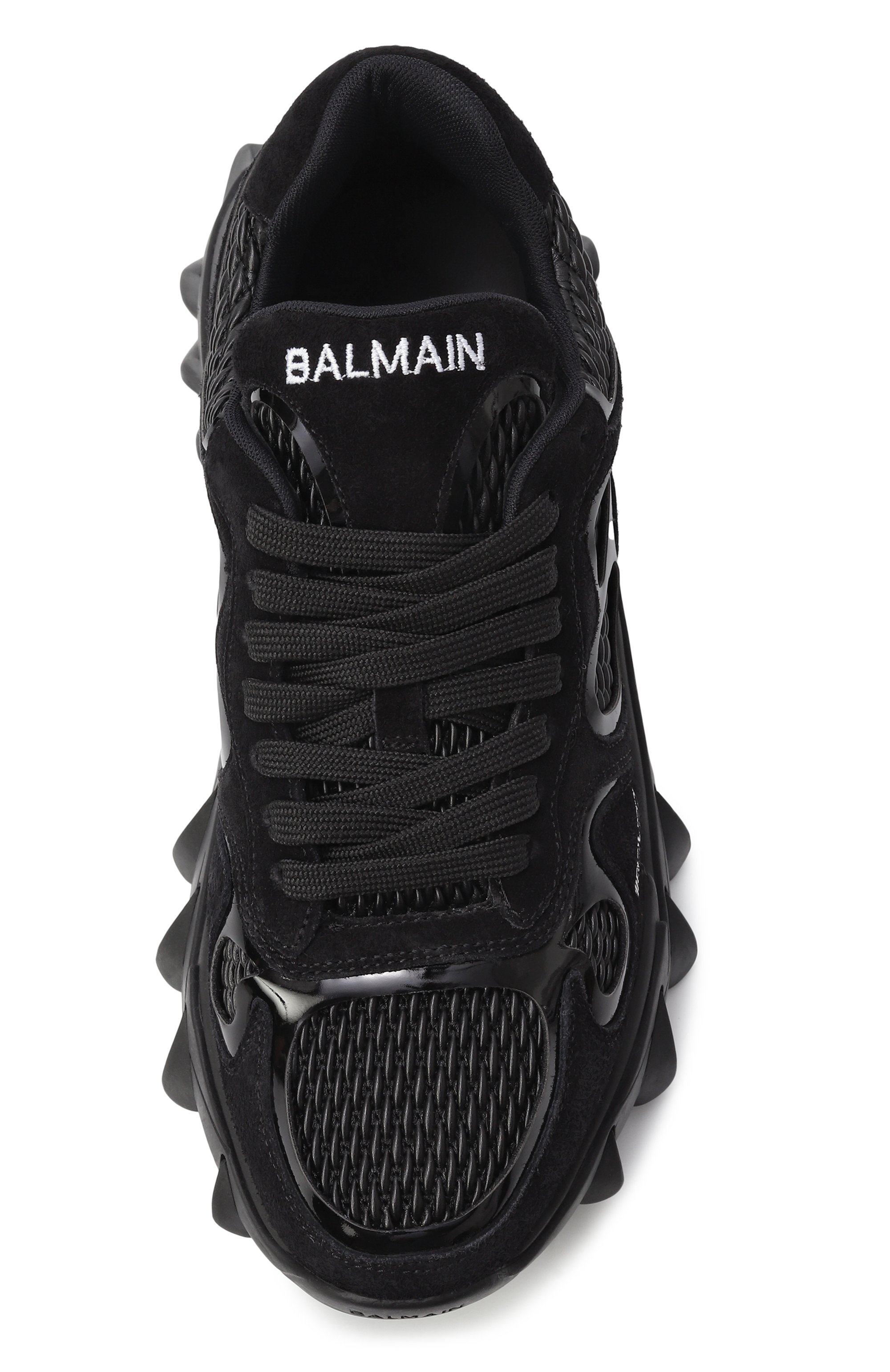 Кожаные кроссовки b-east BALMAIN, арт. DN1VI714/THPC, фото 6