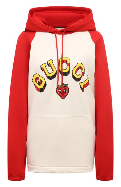 Женский хлопковое худи GUCCI, арт. 773734/XJF8R