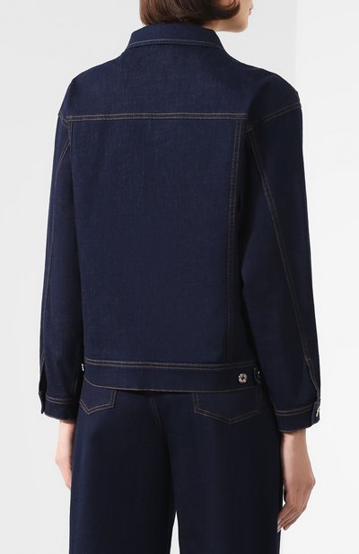 Джинсовая куртка DOLCE & GABBANA, арт. F9H06D/G899X, фото 4