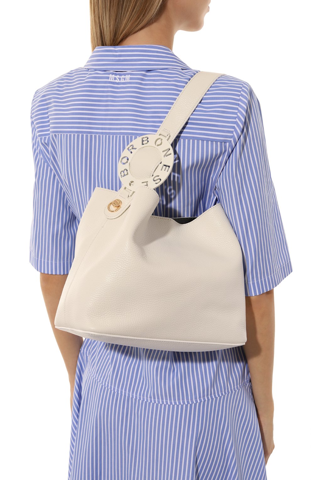 Сумка-тоут 011 small BORBONESE, арт. 924246, фото 2