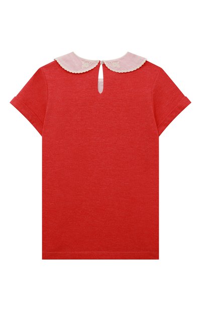 Хлопковая футболка ULYANA SERGEENKO, арт. MLT004KD21P (0925б21), фото 2