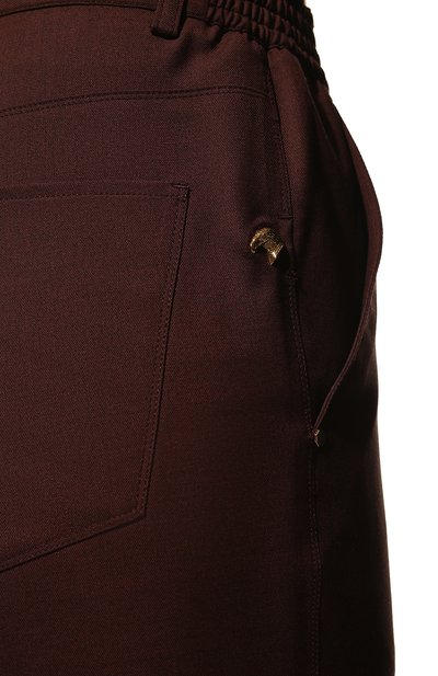 Шерстяные брюки STEFANO RICCI, арт. M1T2300101/W609, фото 5