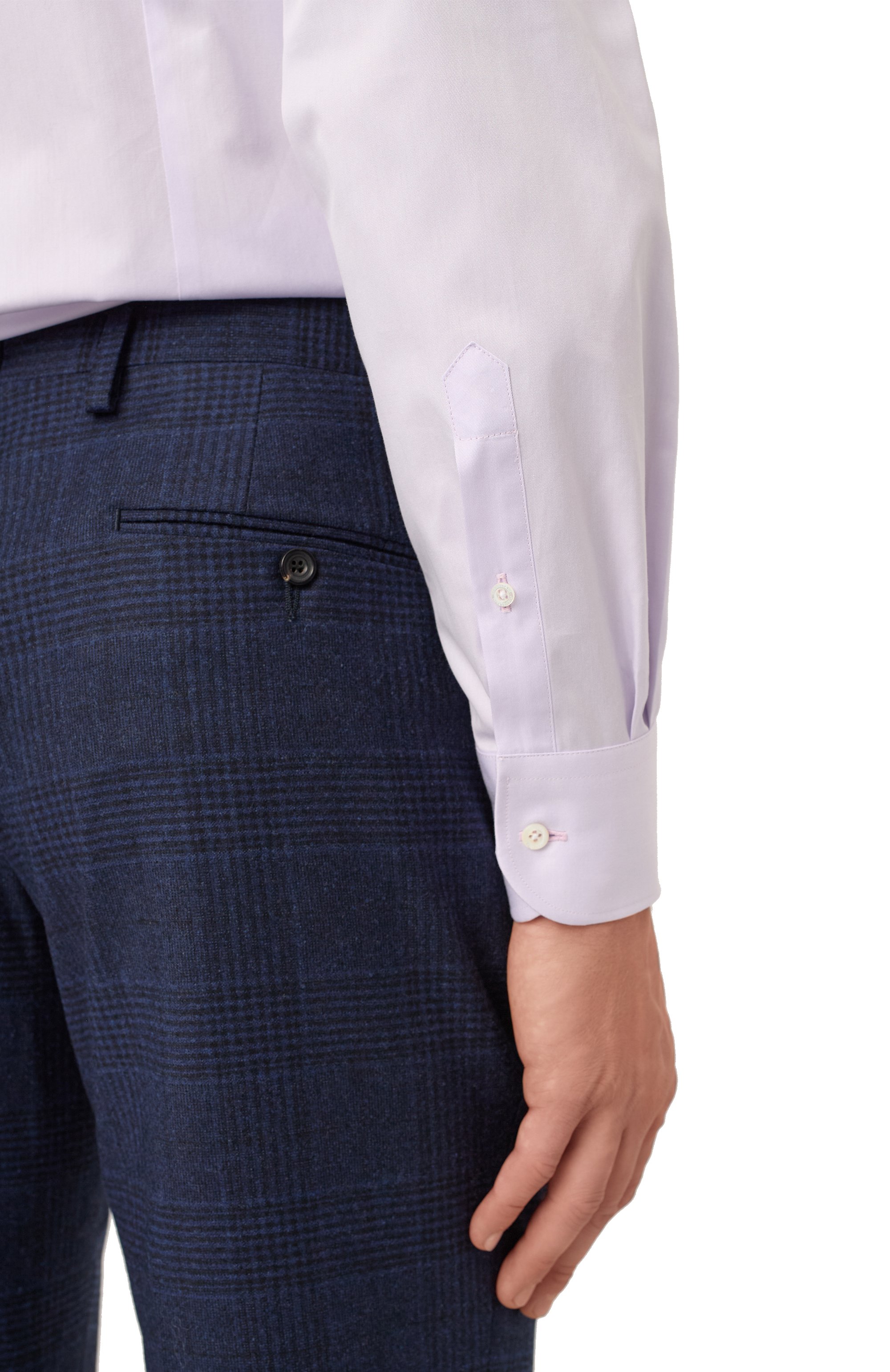 Хлопковая сорочка CORNELIANI, арт. 25P100-2511625, фото 5