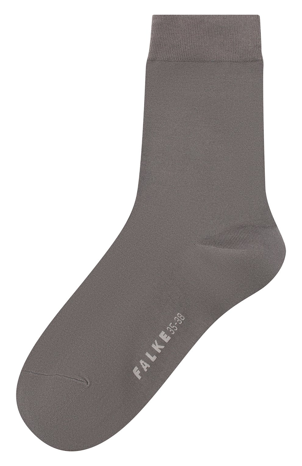 Хлопковые носки cotton touch FALKE серого цвета по цене 1400 руб., арт. 47673_, фото 1 Хлопковые носки cotton touch FALKE, арт. 47673_, фото 1