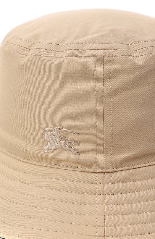 Хлопковая панама Burberry 8117735 Бежевый  8117735 Фото 3