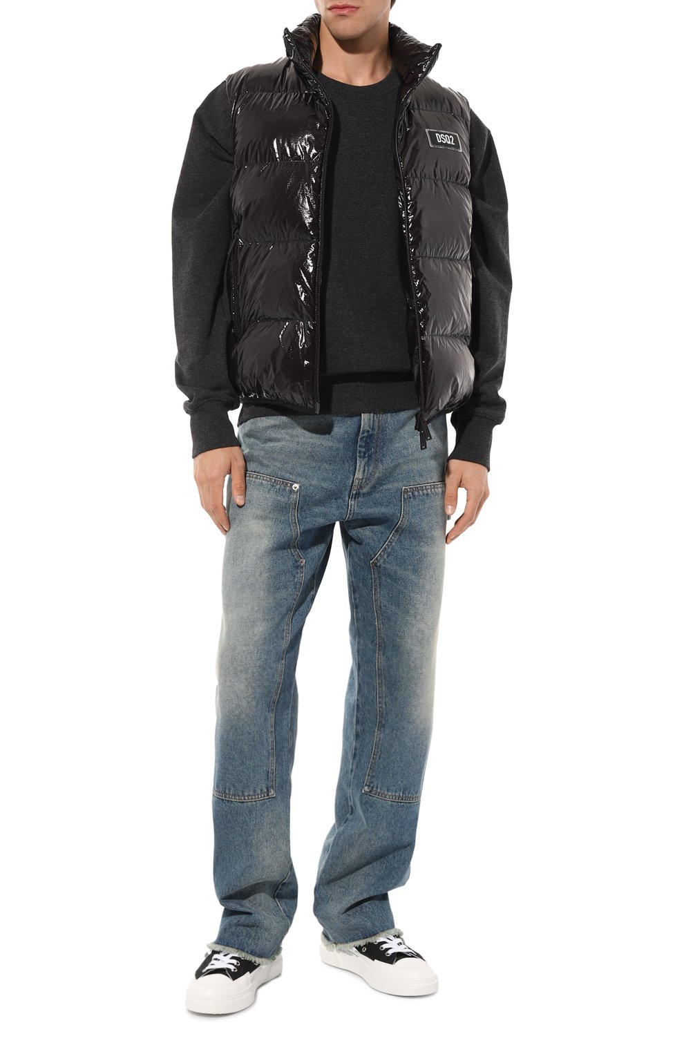 Пуховый жилет DSQUARED2, арт. S74FB0317/S54056, фото 2