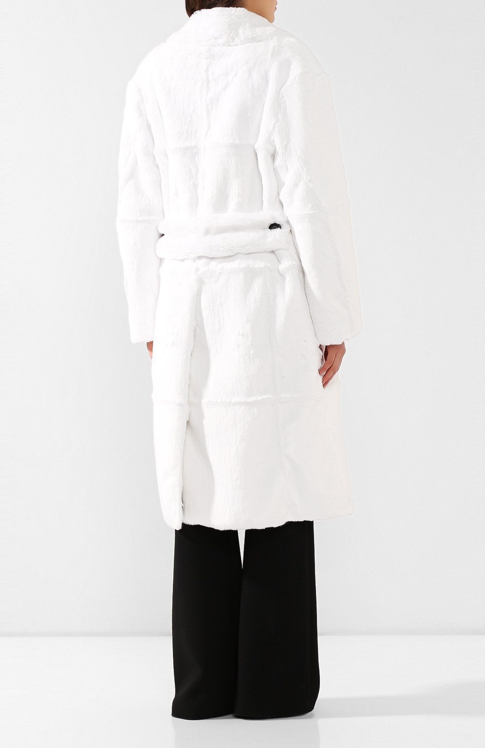 Шуба из экомеха TOM FORD, арт. CPF681-FUF017, фото 4