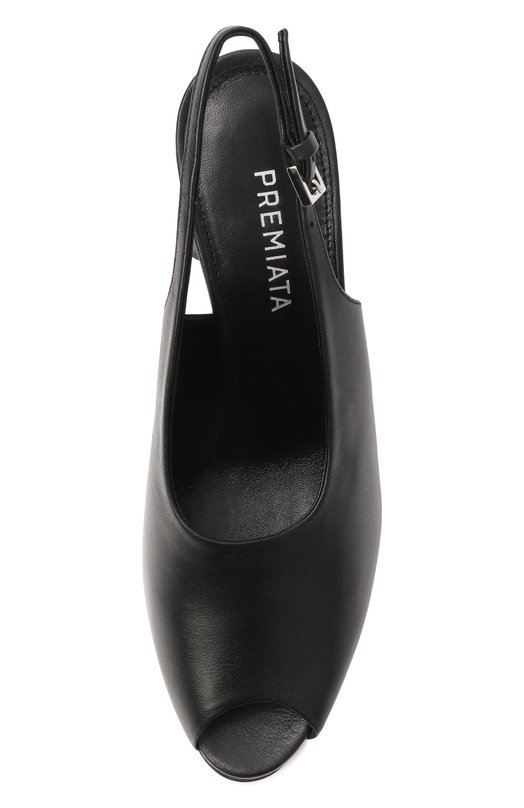 Кожаные туфли Premiata M7375/DIAM0ND Чёрный  M7375/DIAM0ND Фото 6