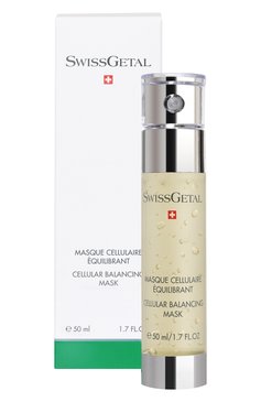 Комплексная маска для лица (50ml) SWISSGETAL бесцветного цвета, арт. 6070 | Фото 2 (Тип продукта: Кремовые, Маски; Материал внутренний: Не назначено; Региональные ограничения белый список (Axapta Mercury): Не проставлено; Нос: Не проставлено; Назначение: Для лица; Статус проверки: Проверена категория)