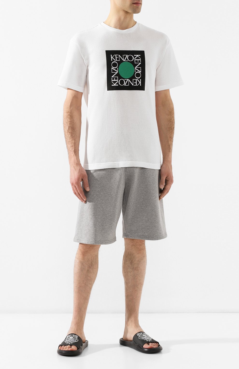 Шлепанцы KENZO, арт. F955SD104P60, фото 2