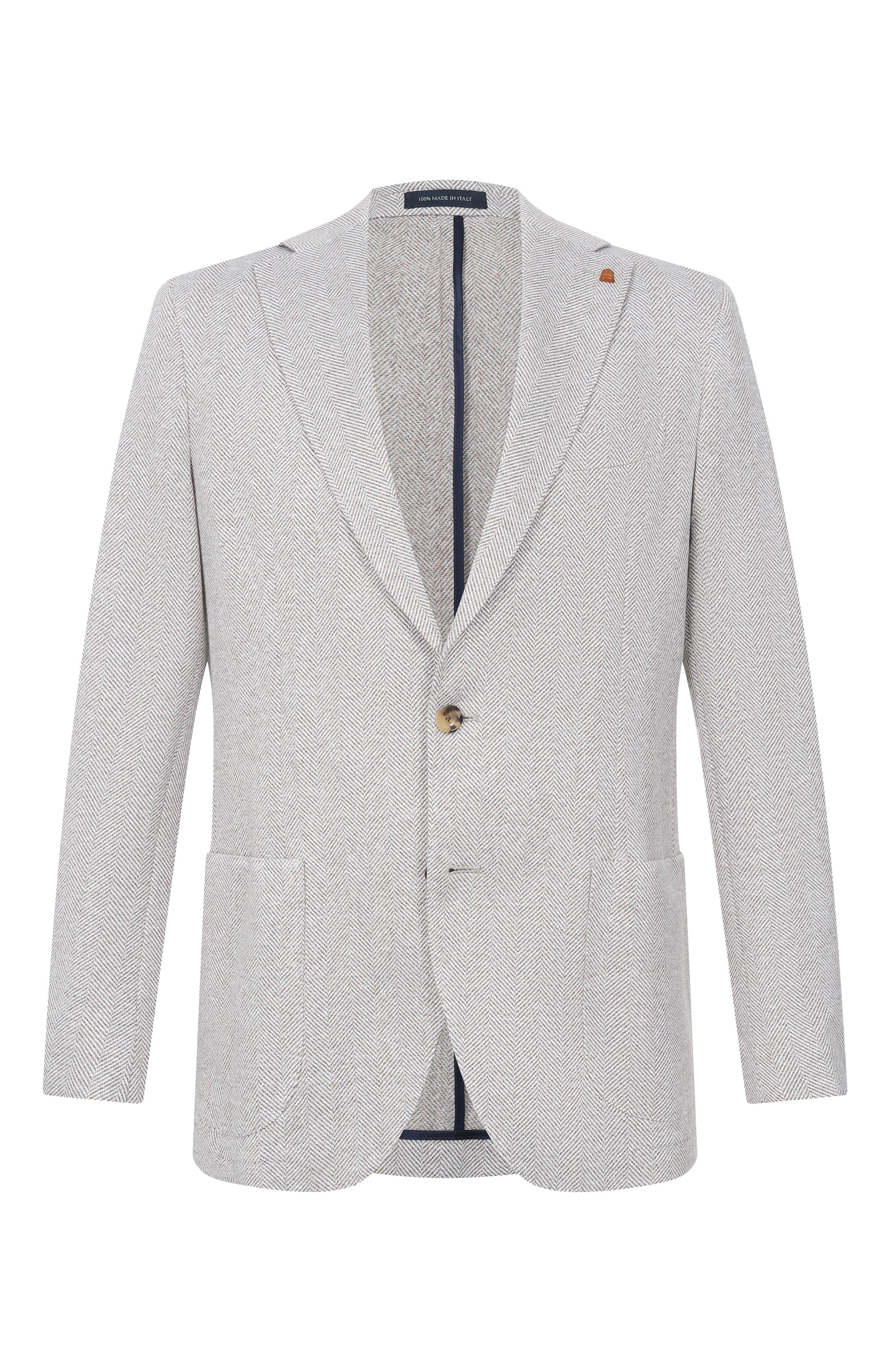 Пиджак изо льна и хлопка SARTORIA LATORRE, арт. JD74/JJ253, фото 1