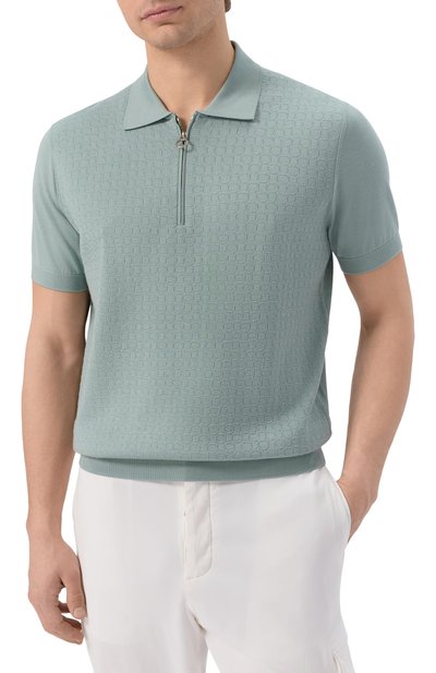 Поло из кашемира и шерсти STEFANO RICCI, арт. W505507P31/W26150_001, фото 3