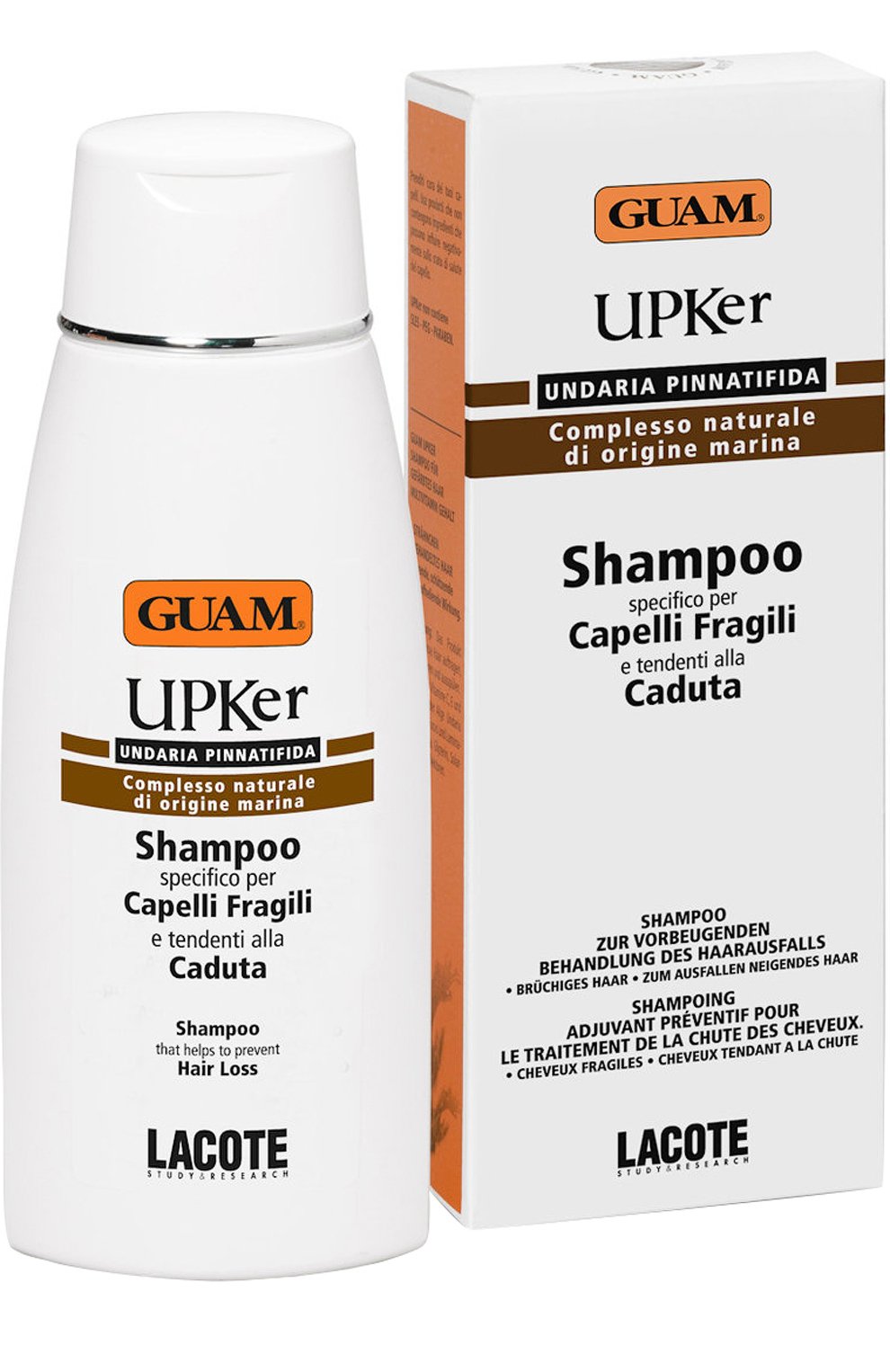 Шампунь для ломких волос (200ml) GUAM бесцветного цвета по цене 1630 руб., арт. 8025021861722, фото 1 Шампунь для ломких волос (200ml) GUAM, арт. 8025021861722, фото 1