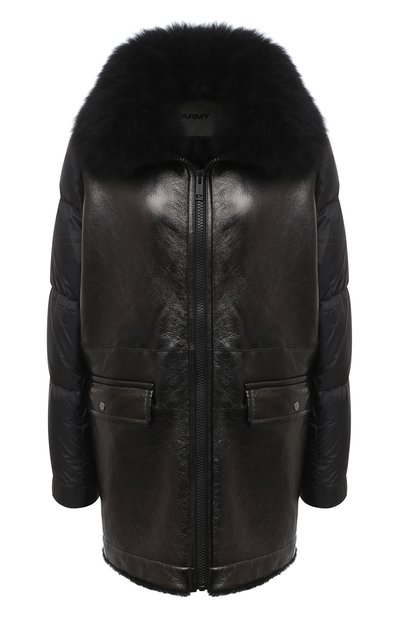 Женская дубленка YS ARMY PARIS, арт. 21WFM06496A13X